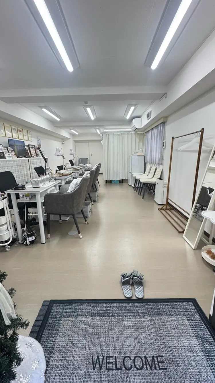 Merci Nail Salonの内観・外観3