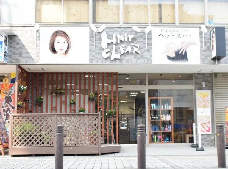 ヘアークリアー獨協大学前の内観・外観1