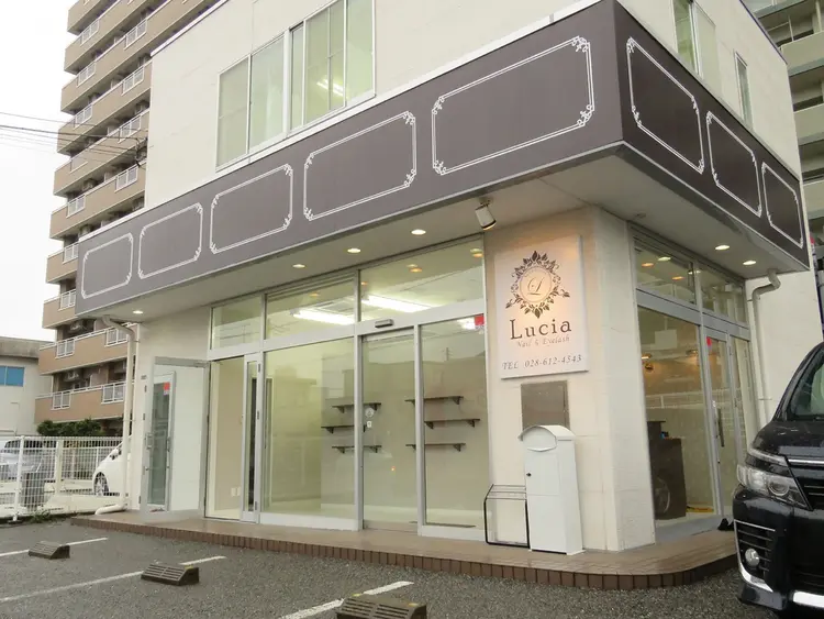 Luciaネイル&アイラッシュ元今泉店の内観・外観1