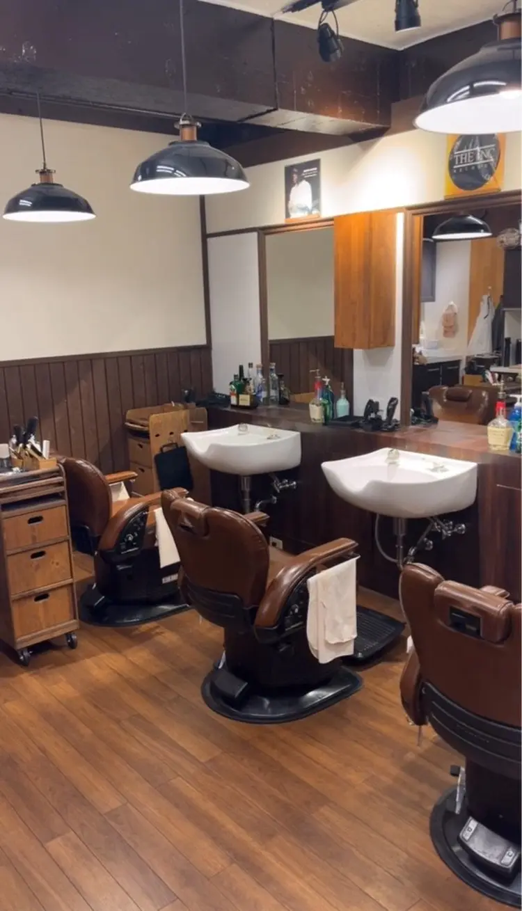 Smile hair 大森店の内観・外観3