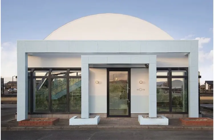 mOreの内観・外観1