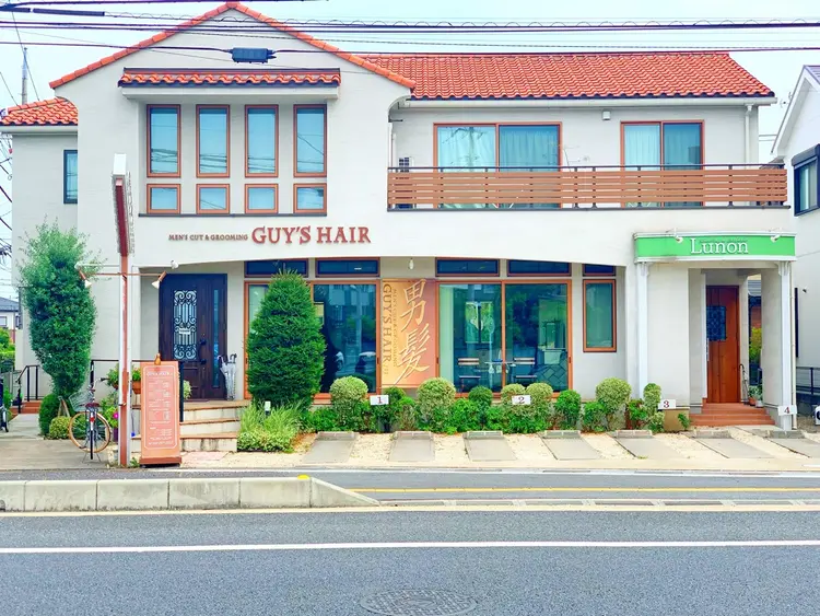 ガイズヘアー133の内観・外観3