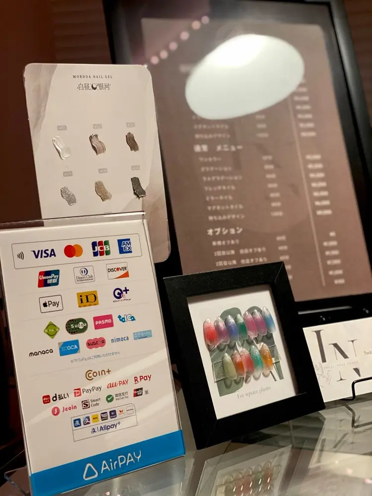 IDEAL NAIL Private Nail Salonの内観・外観2