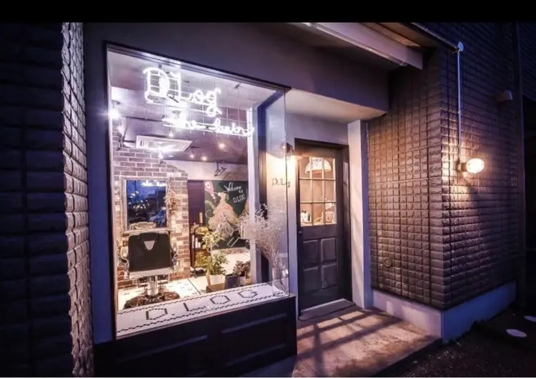 The hair D.Logの内観・外観1