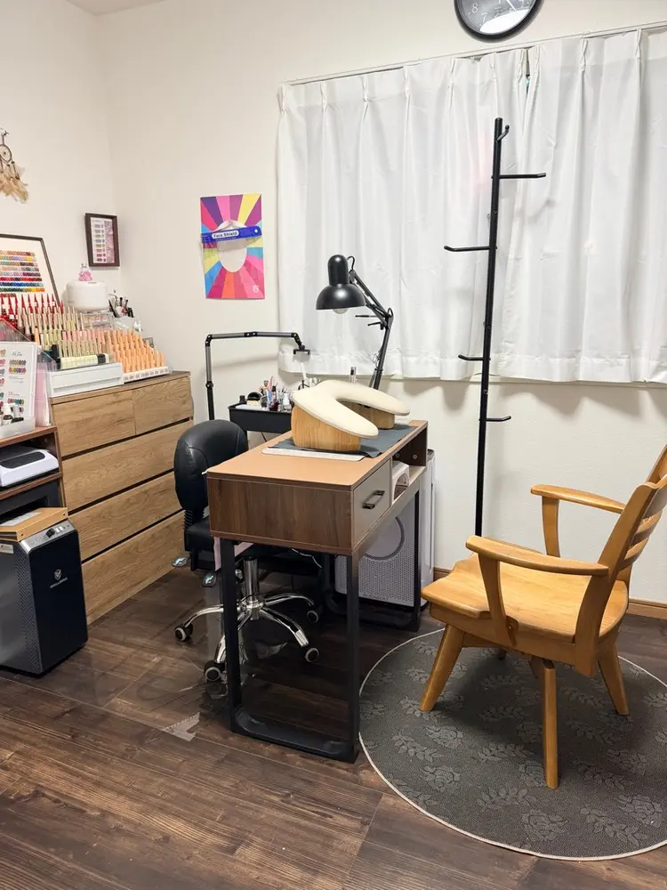 Asaネイルの内観・外観2