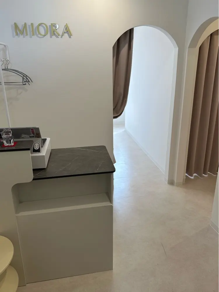beauty salon MIORAの内観・外観1