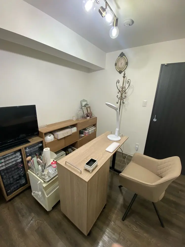 nailsalon camelliaの内観・外観1