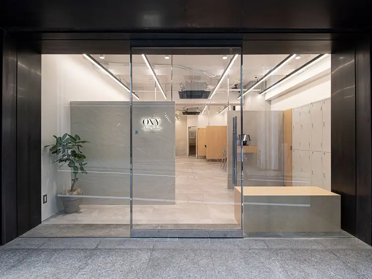 share salon OXY 渋谷店の内観・外観2
