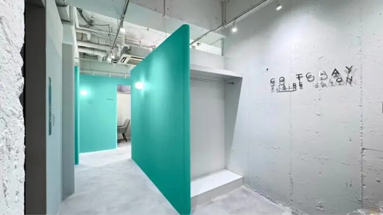 GO TODAYシェアサロン新宿gratia店の内観・外観1
