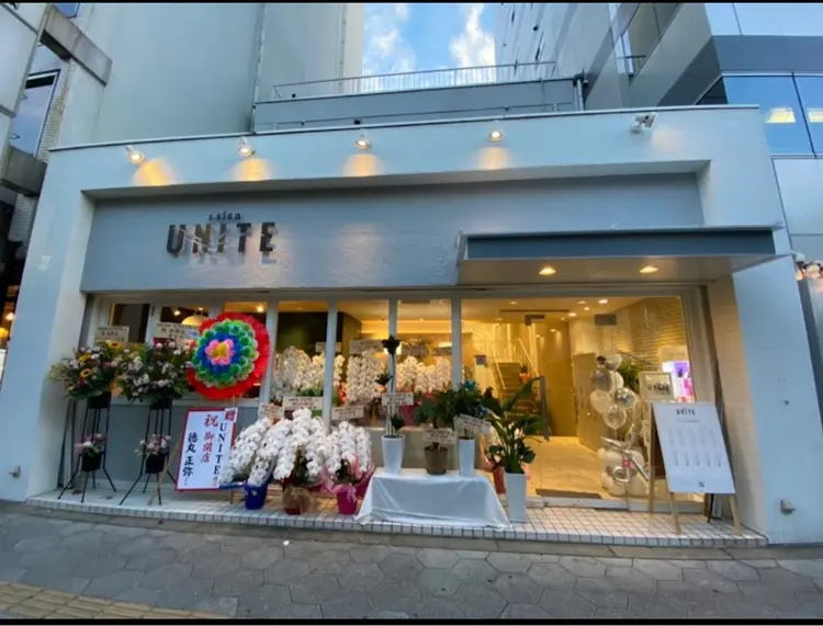 hair  salon uniteの内観・外観1