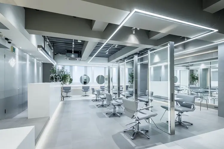 ar+  hair salon 新宿三丁目店の内観・外観1