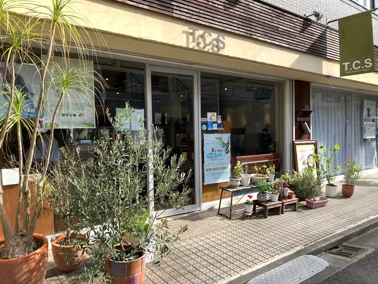 T.C.S元住吉店の内観・外観1