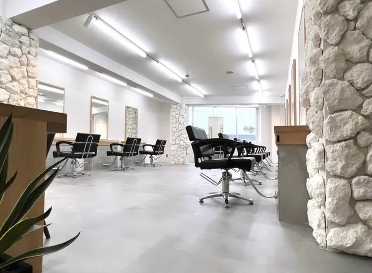 Neo hair 谷町九丁目の内観・外観1