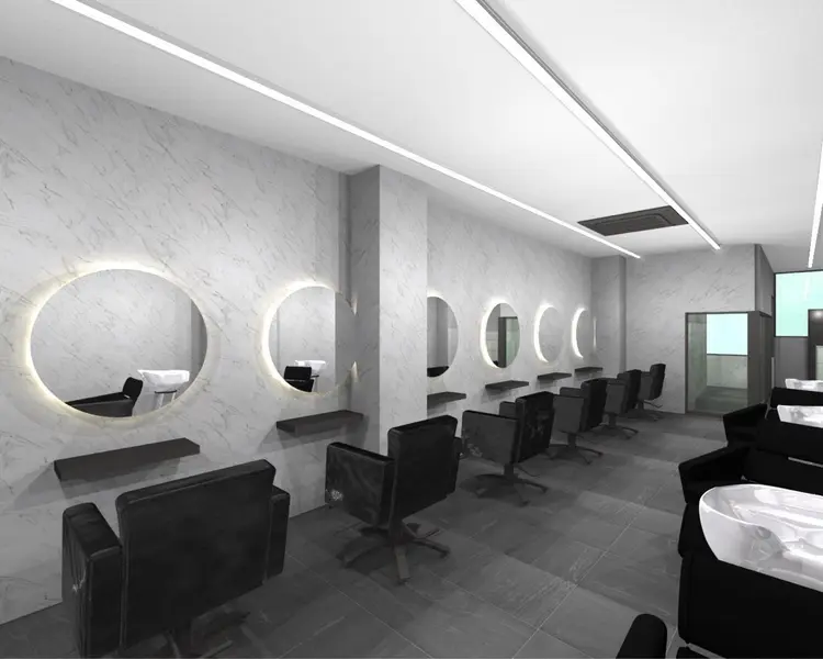 hair salon dot. moodaの内観・外観2