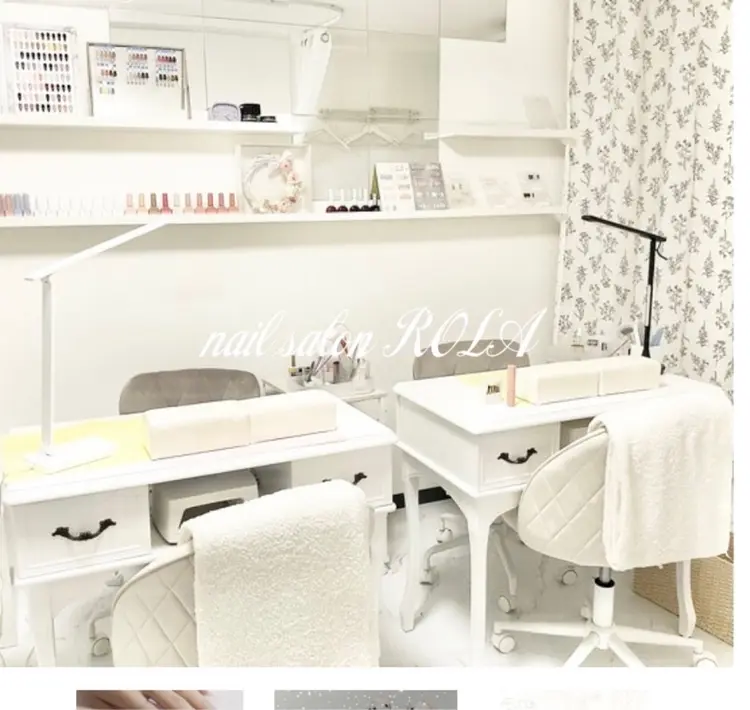 nail salon ROLAの内観・外観1