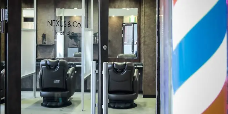 million bucks barber shop御徒町店の内観・外観1