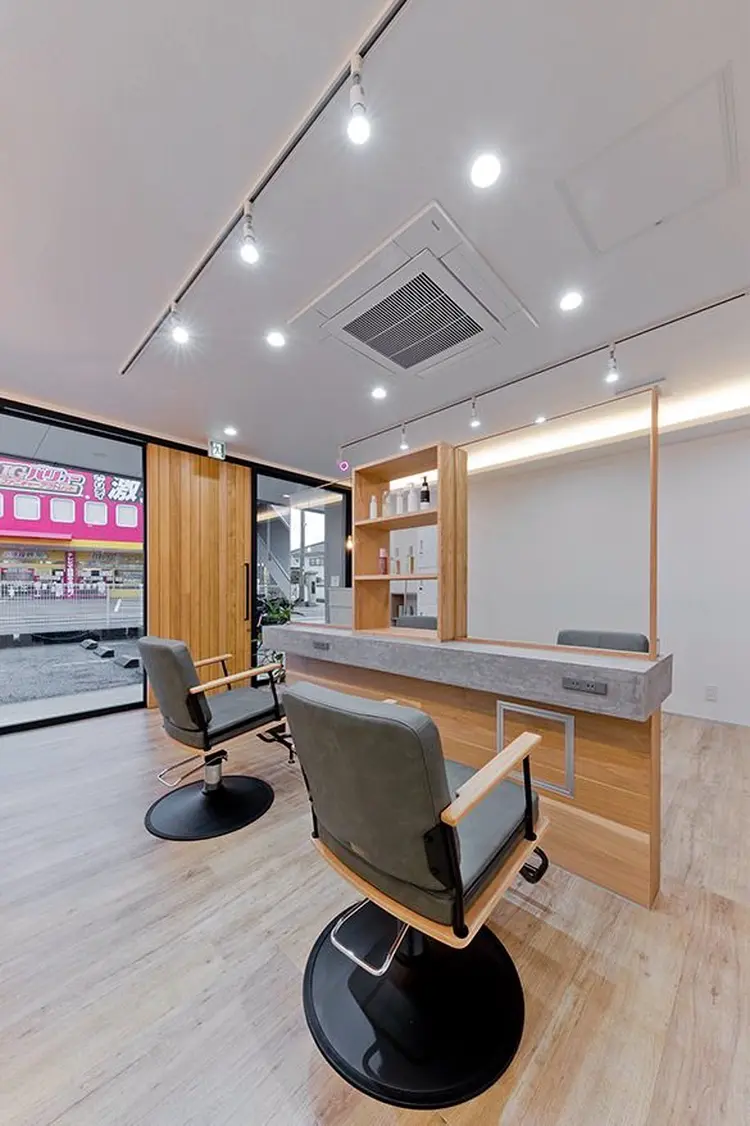 Lafith  hair leco 　加古川2号店の内観・外観2