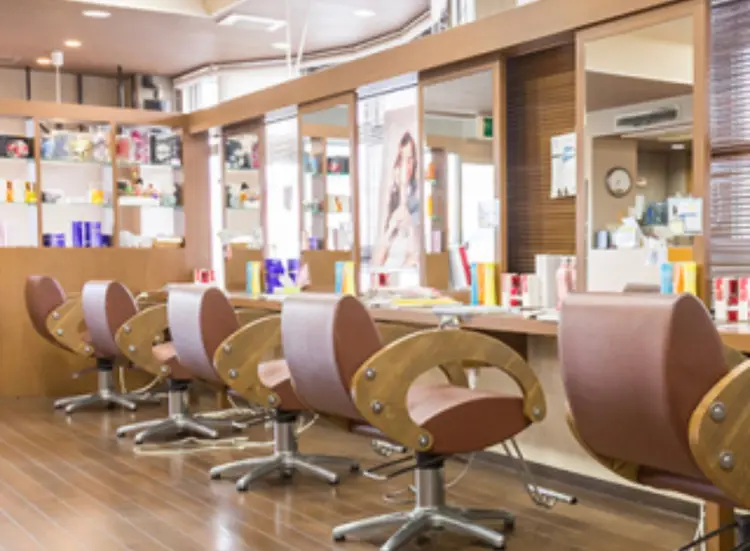 presso  hairの内観・外観1