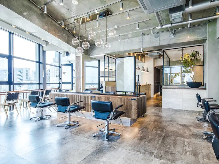 髪質改善HAVANA渋谷の内観・外観1