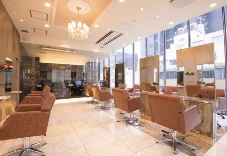 AUBE HAIR core銀座店の内観・外観1