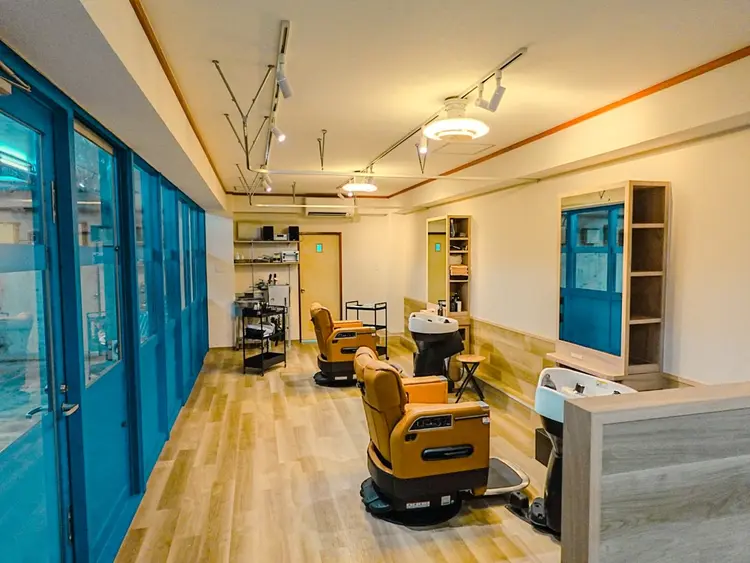 ヨリソイhair salonの内観・外観3