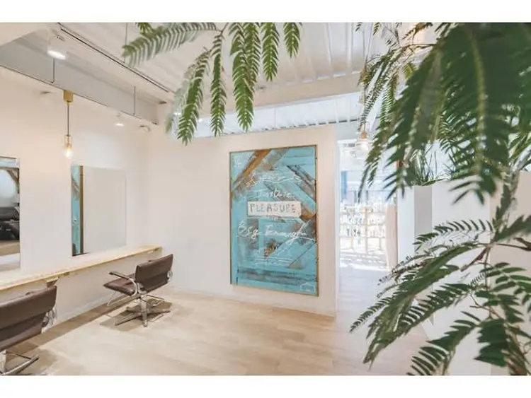diar茅ヶ崎 hair&organic spa【ディア ヘアー＆オーガニックスパ】の内観・外観3