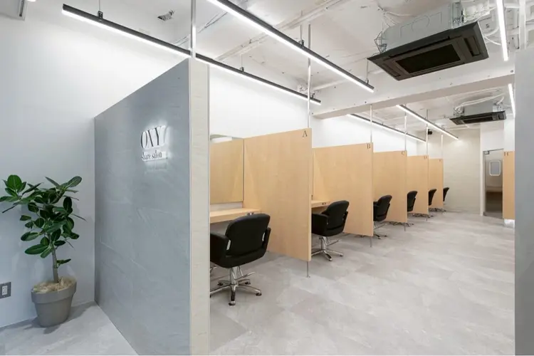 渋谷 OXYの内観・外観3