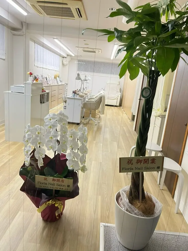 Floria nail salonの内観・外観1