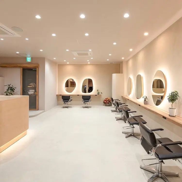 HIBIO  Hair &Gift Storeの内観・外観1