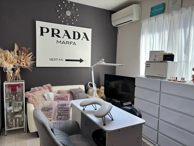 Nail design CiELの内観・外観1