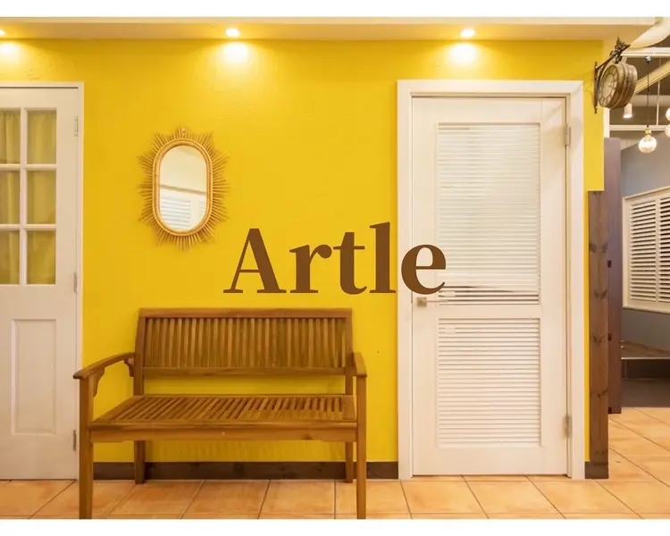 Artleの内観・外観1