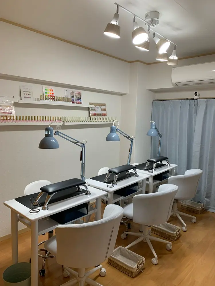 Cloudy Chan Nail 歌舞伎町の内観・外観1