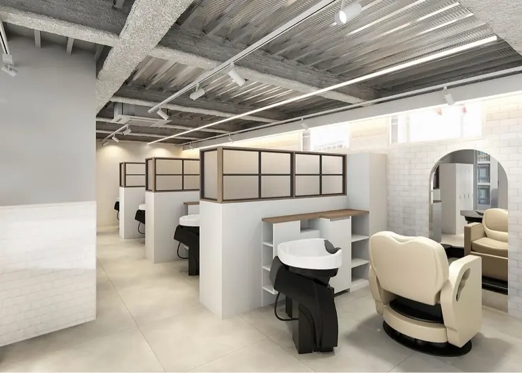 emusalon前橋川原店の内観・外観3