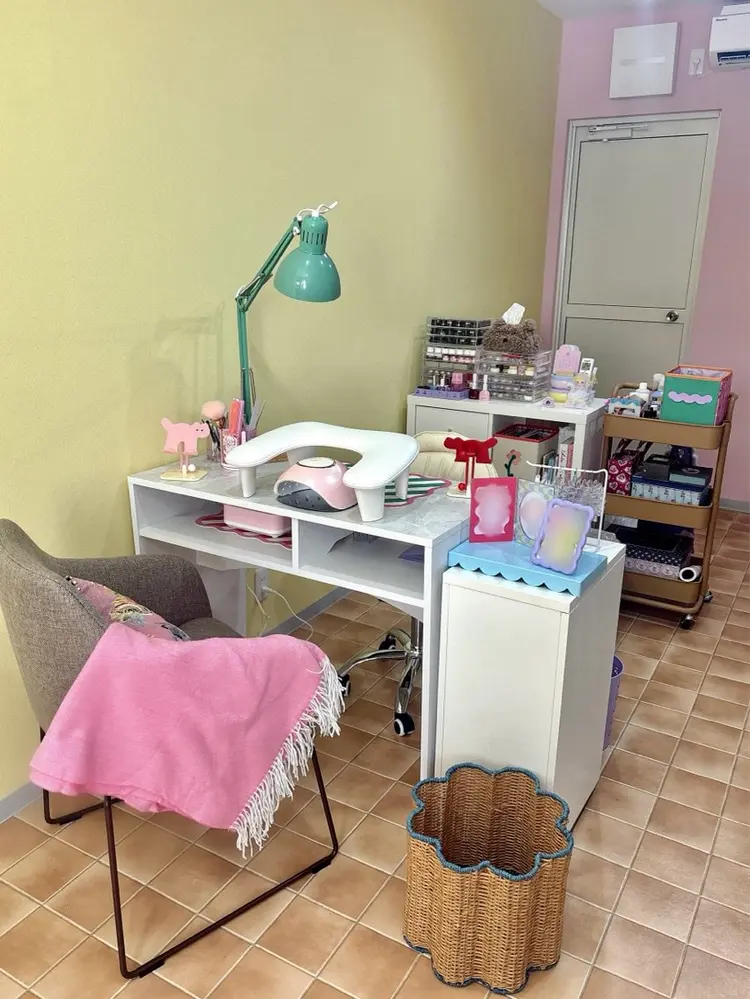 Nail Salon NOAHの内観・外観1