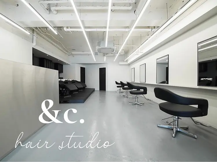 &c. hair studioの内観・外観1