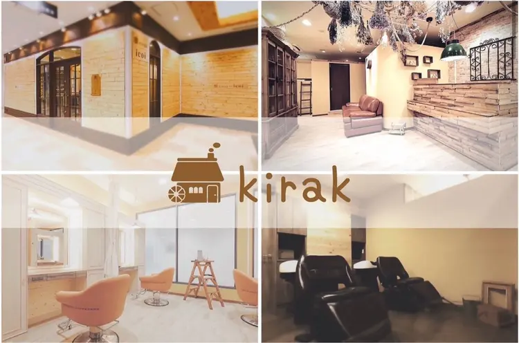 kirak薬院店の内観・外観1