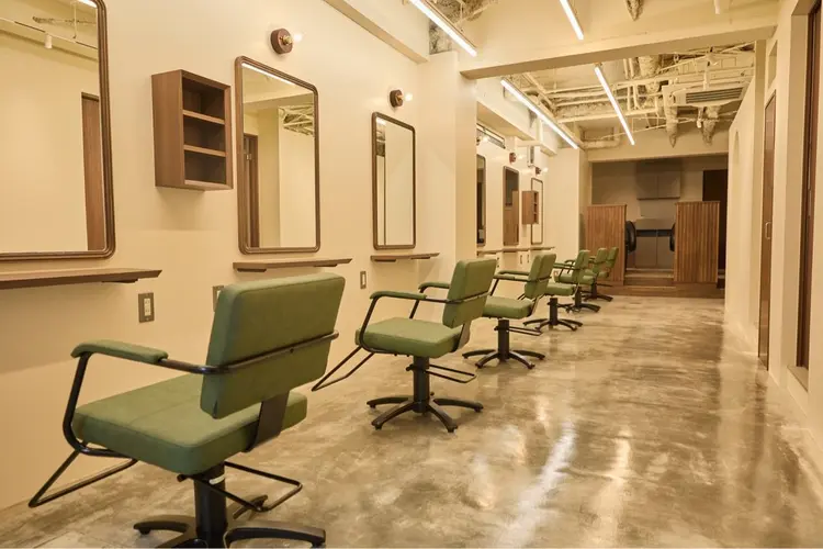 P-cottの内観・外観2