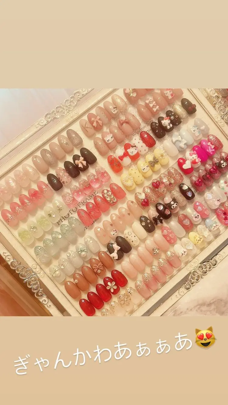 ♡peach nailの内観・外観1