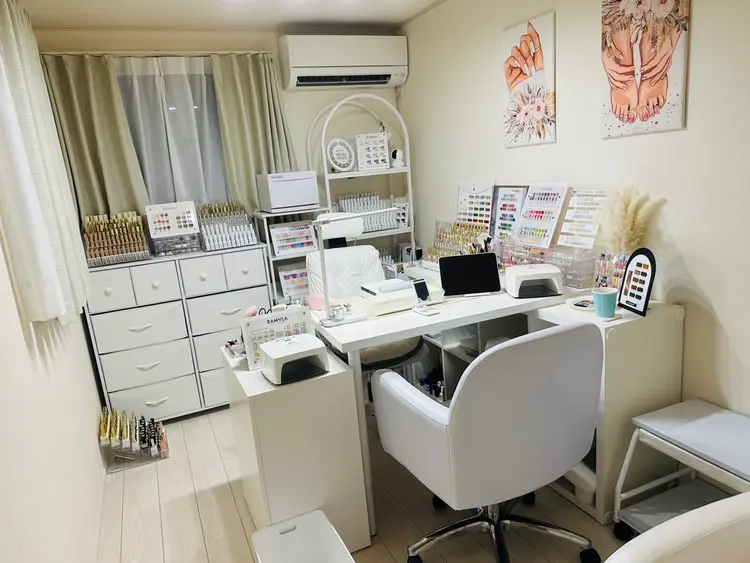 SARAH ネイルサロンの内観・外観2