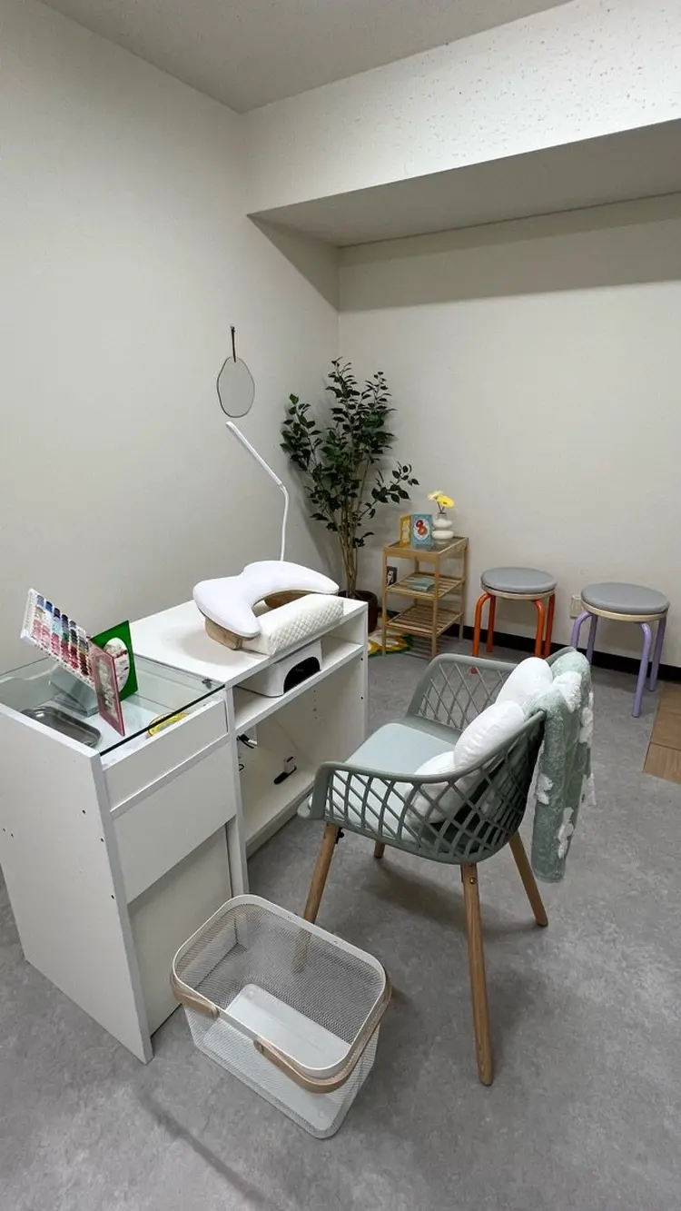 ショートネイル専門サロンwacu nail 心斎橋の内観・外観2