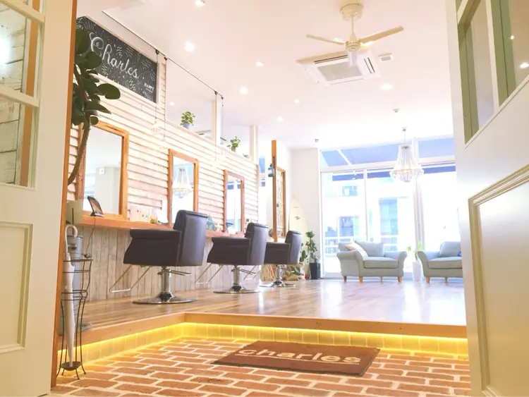 Charlesの内観・外観2