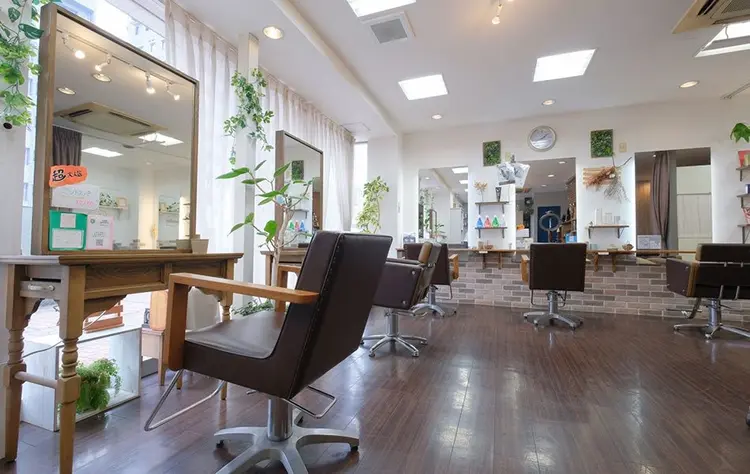 vis a vis 本蓮沼店の内観・外観3