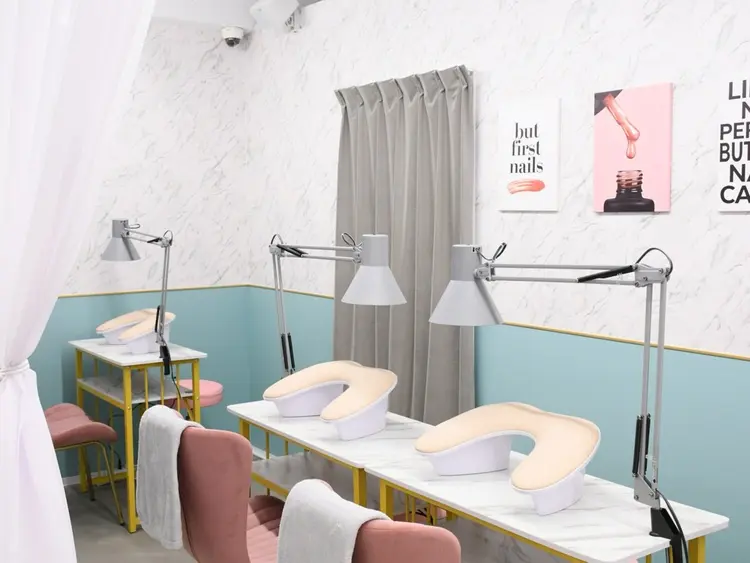 Nail Salon Enchleamの内観・外観2