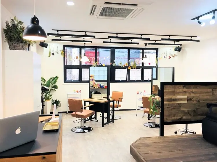 hair salon lightの内観・外観2