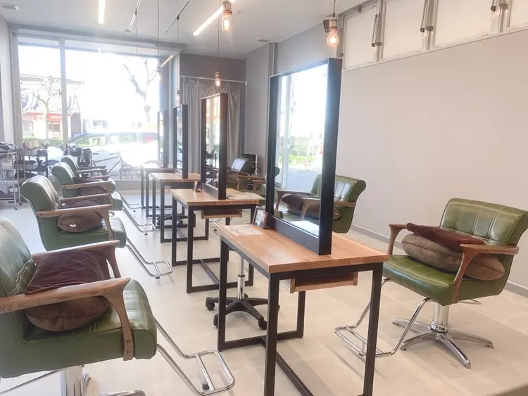 Hair&Beauty   theFの内観・外観2