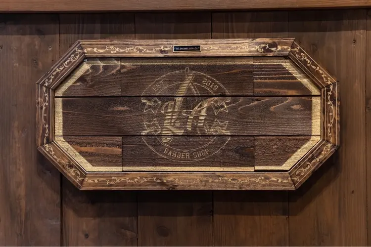 labarbershop近江八幡店の内観・外観1