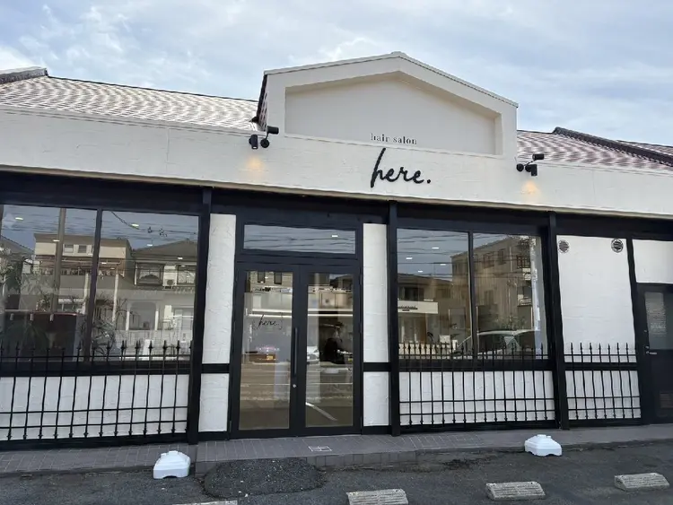 here.春日井店の内観・外観1