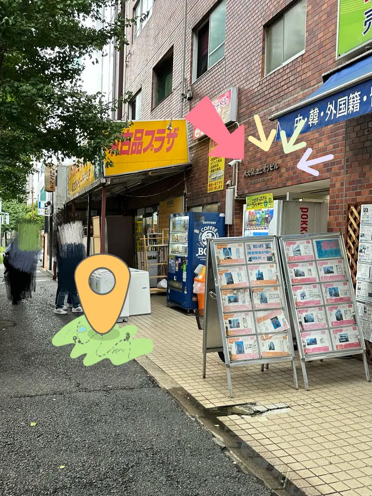 きらきらネイルサロンの内観・外観2