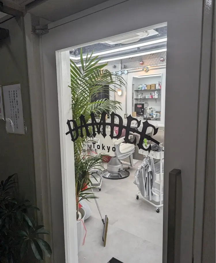 DAMDEE TOKYO 心斎橋の内観・外観2