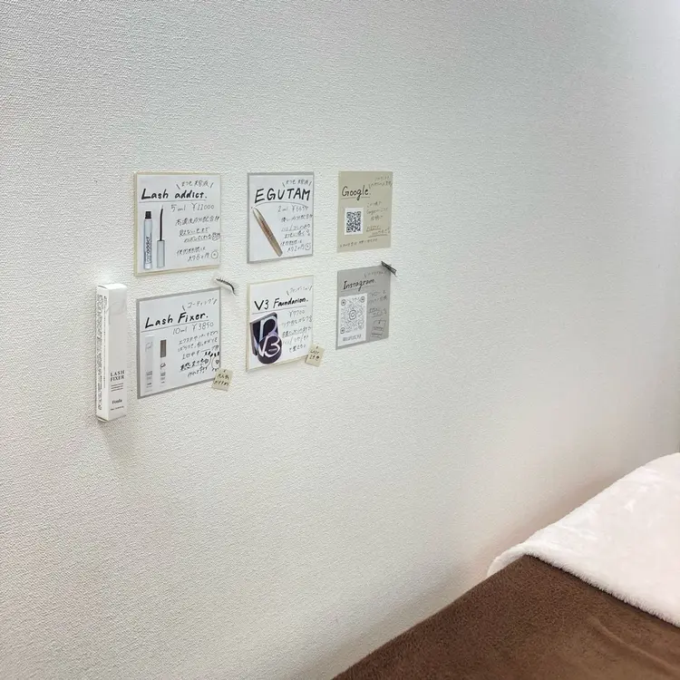 eyelashsalon  elu＋の内観・外観3